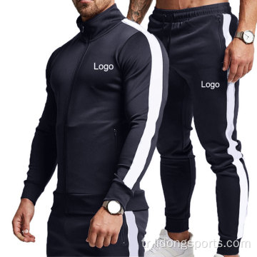 Toptan Özelleştirilmiş Fitness Sports Men Jogging Trailts